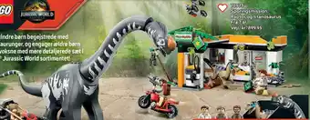 Lego Sporingsmission: Raptor og titanosaurus tilbud