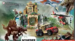 Lego Luftmission: Spinosaurus og quetzalcoatlus tilbud