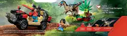 Lego Offroad-flugt fra raptor tilbud
