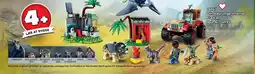 Lego Dinosaurunge-internat tilbud