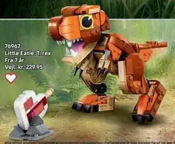 Lego Little Eatie: T. rex tilbud