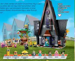 Lego Minions og Grus familiepalæ tilbud
