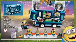 Lego Minions- partybus tilbud