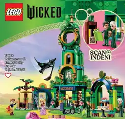 Lego Velkommen til Emerald City tilbud