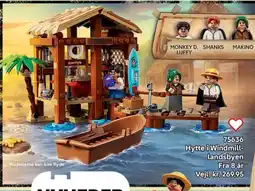 Lego Hytte i Windmill- landsbyen tilbud