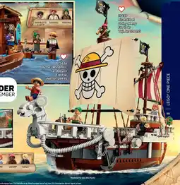 Lego Piratskibet Going Merry tilbud