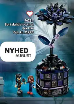 Lego Sort dahlia-blomst tilbud