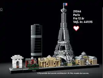 Lego Paris tilbud