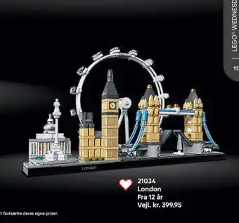 Lego London tilbud