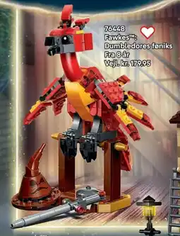 Lego Fawkes Dumbledores føniks tilbud