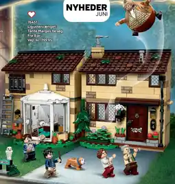 Lego Ligustervænget: Tante Marges besøg tilbud