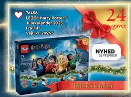 Lego LEGO® Harry Potter Julekalender 2025 tilbud