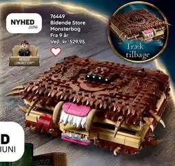 Lego Bidende Store Monsterbog tilbud