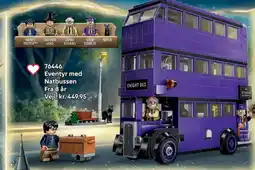 Lego Eventyr med Natbussen tilbud