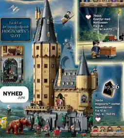 Lego Hogwarts -slottet: Hovedtårnet tilbud