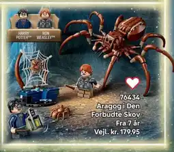 Lego Aragog i Den Forbudte Skov tilbud