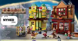 Lego Kvalitetsudstyr til Quidditch og Iscafé tilbud