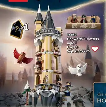 Lego Hogwarts -slottets ugleri tilbud