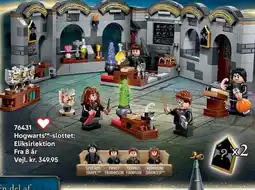 Lego Hogwarts-slottet: Eliksirlektion tilbud
