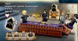 Lego Hogwarts-slottet: Duelklubben tilbud