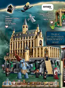 Lego Hogwarts -slottet: Storsalen tilbud