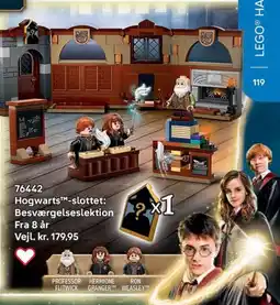 Lego Hogwarts -slottet: Besværgelseslektion tilbud