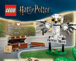 Lego Hedvig på Ligustervænget nr.4 tilbud