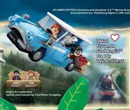 Lego Flyvende Ford Anglia tilbud