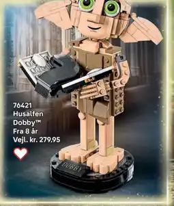 Lego Husalfen Dobby tilbud
