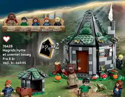Lego Hagrids hytte: et uventet besøg tilbud