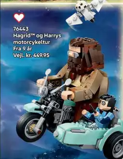 Lego Hagrid og Harrys motorcykeltur tilbud