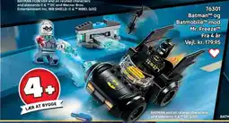 Lego Batmobile mod Mr. Freeze tilbud