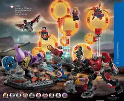 Lego Avengers: Endgame- den endelige kamp tilbud