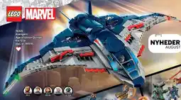 Lego Avengers: Age of Ultron Quinjet tilbud