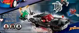 Lego Spider-Man mod Venom-muskelbil tilbud