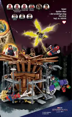 Lego Spider-Man - det endelige slag tilbud