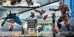 Lego Captain America: Civil War-actionkamp tilbud
