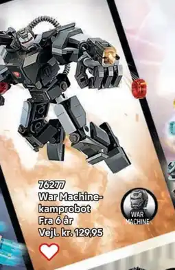 Lego War Machine- kamprobot tilbud