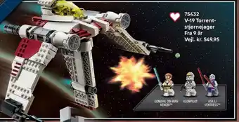 Lego V-19 Torrent- stjernejager tilbud