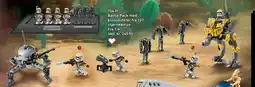 Lego Battle Pack med klonsoldater 327 stjernekorps tilbud