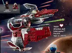 Lego *Ahsokas Jedi Interceptor tilbud