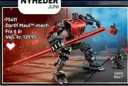 Lego Darth Maul-mech tilbud