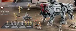 Lego AT-TE-ganger tilbud