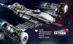 Lego Mandalorianerens N-1-stjernejager tilbud