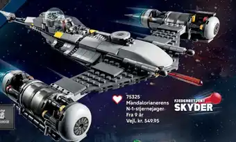 Lego Mandalorianerens N-1-stjernejager tilbud