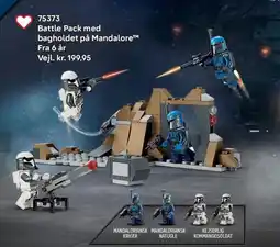 Lego Battle Pack med bagholdet på Mandalore tilbud