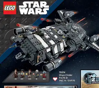 Lego Onyx Cinder tilbud