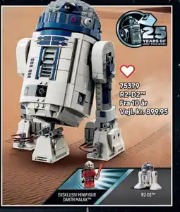 Lego R2-D2 tilbud