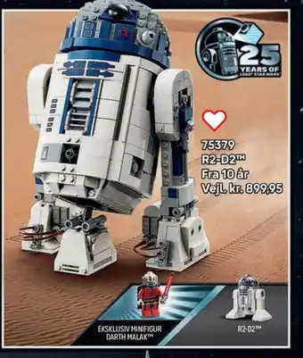 Lego R2-D2 tilbud