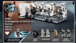 Lego Overtagelsen af Tantive IV tilbud